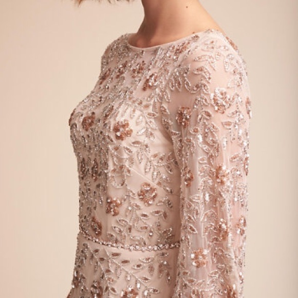 Aidan Mattox Sun Valley Dress - Picture 2 of 5